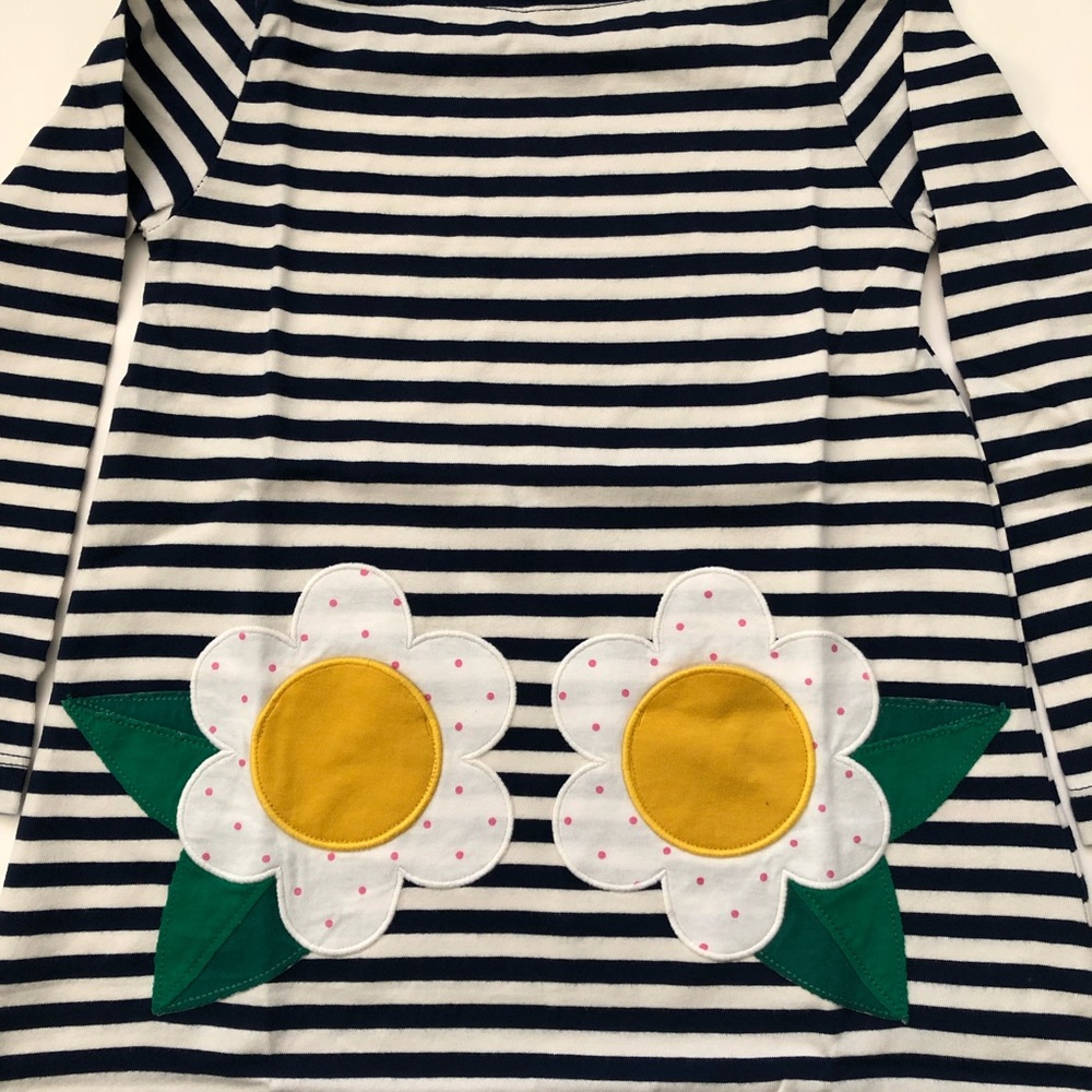 NWOT Mini Boden Appliqué Pocket Tunic - Picture 6 of 8